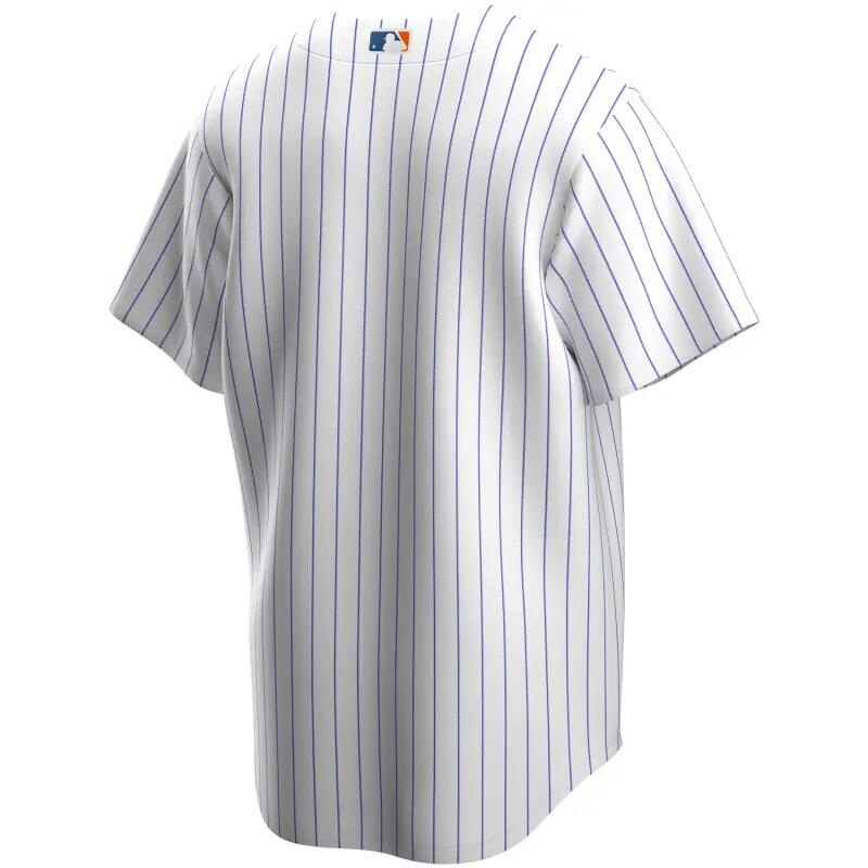 Maillot de Baseball MLB New York Mets Nike Replica Home Blanc pour Homme 2/2