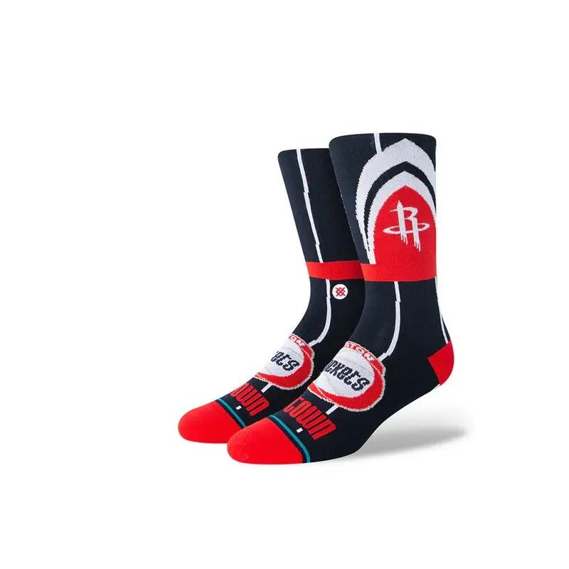 Chaussettes NBA Houston Rockets City Edition 23 Bleu marine 1/1