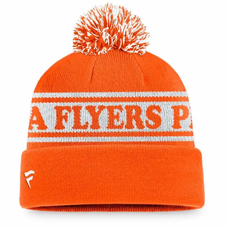 Bonnet NHL Philadelphia Flyers Fanatics Sport Resort Orange 2/2