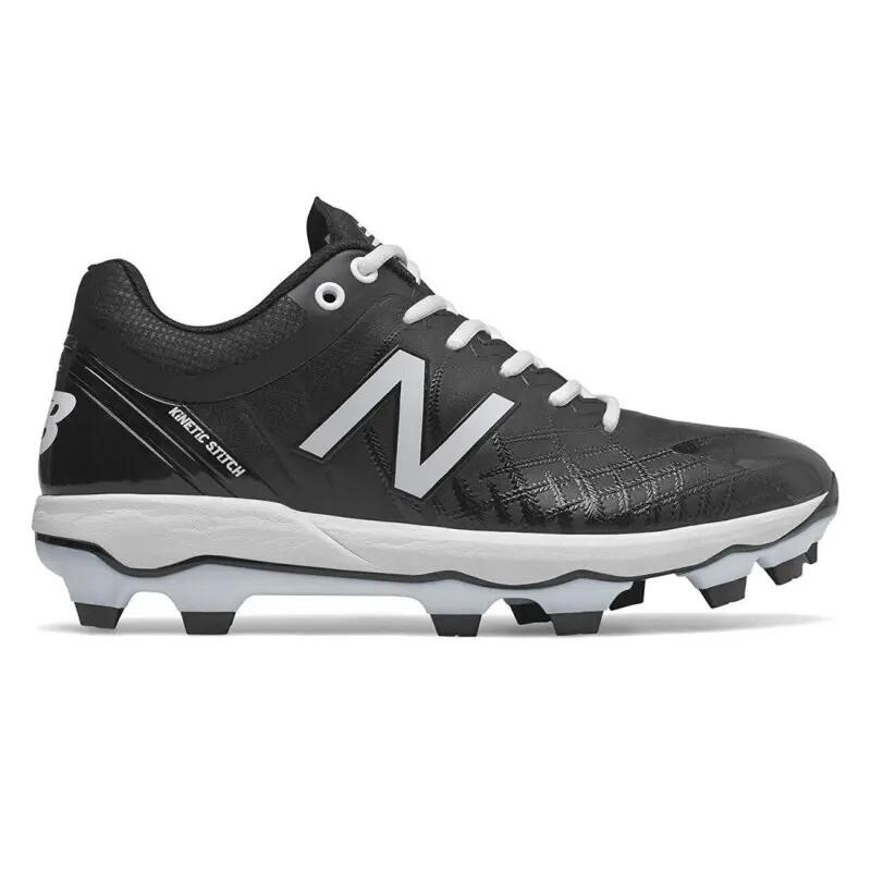 Crampons de Baseball moulés New balance PL4040 V5 low Noir pour Homme 1/2