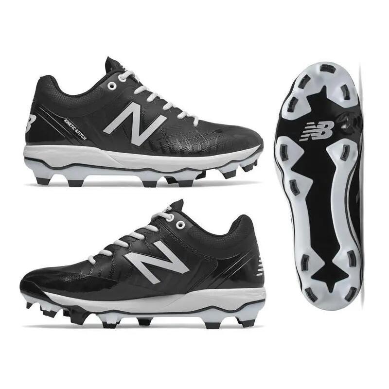Crampons de Baseball moulés New balance PL4040 V5 low Noir pour Homme 2/2