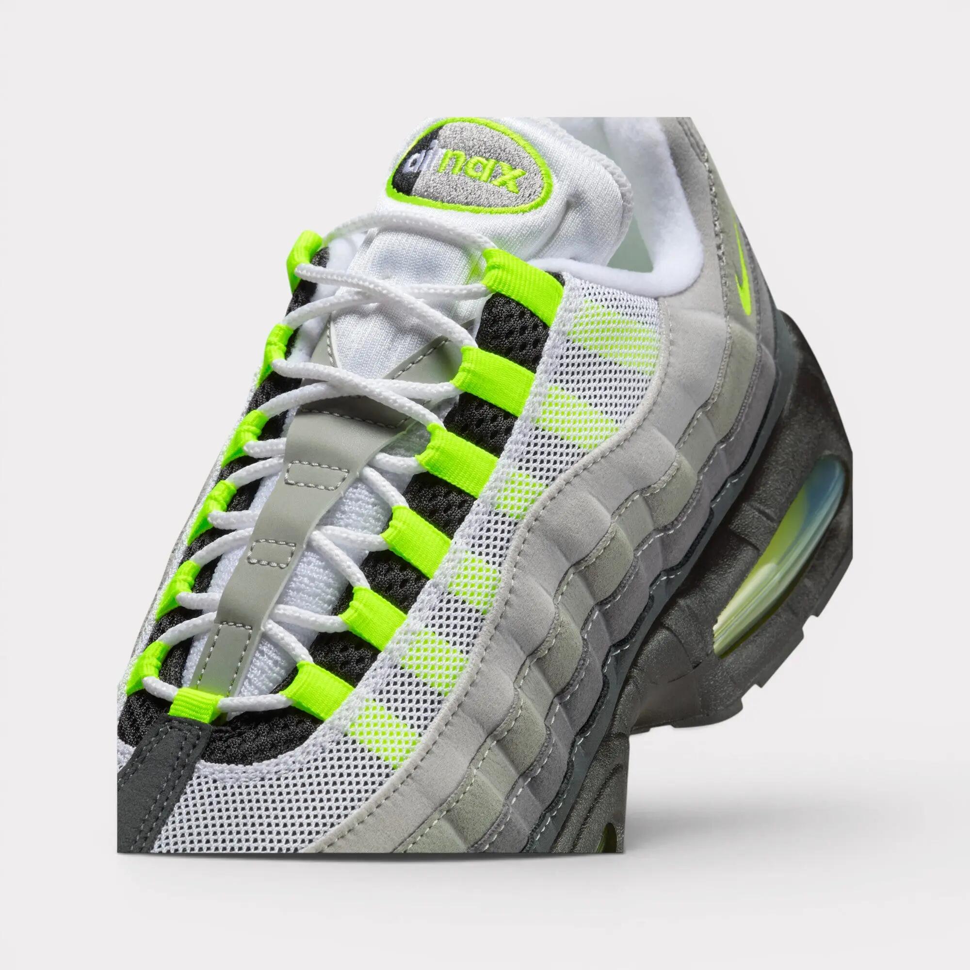 Nike Air Max 95 OG Big Bubble Neon (2025) 7/7