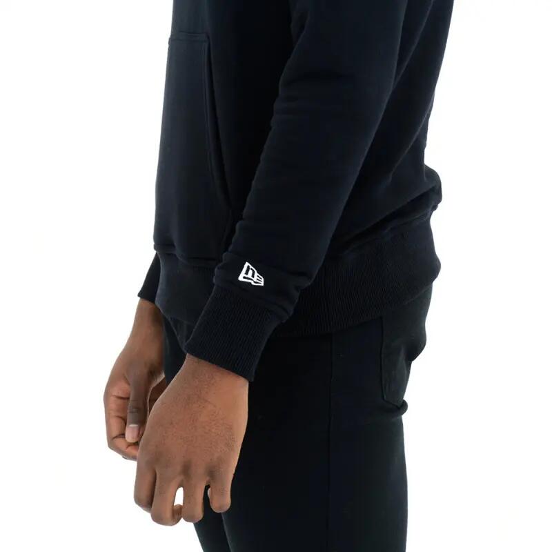 Sweat à Capuche NBA Brooklyn nets New Era Team logo Noir pour Homme 3/6