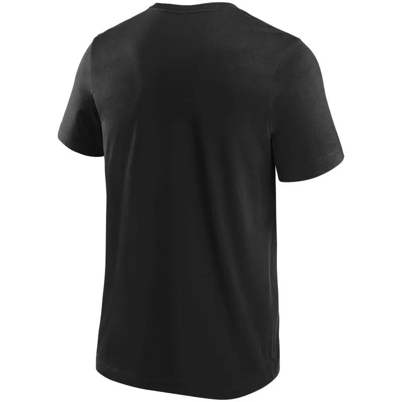 T-Shirt MLB Miami Marlins Fanatics Mid Essentials Crest Noir pour Homme 2/3