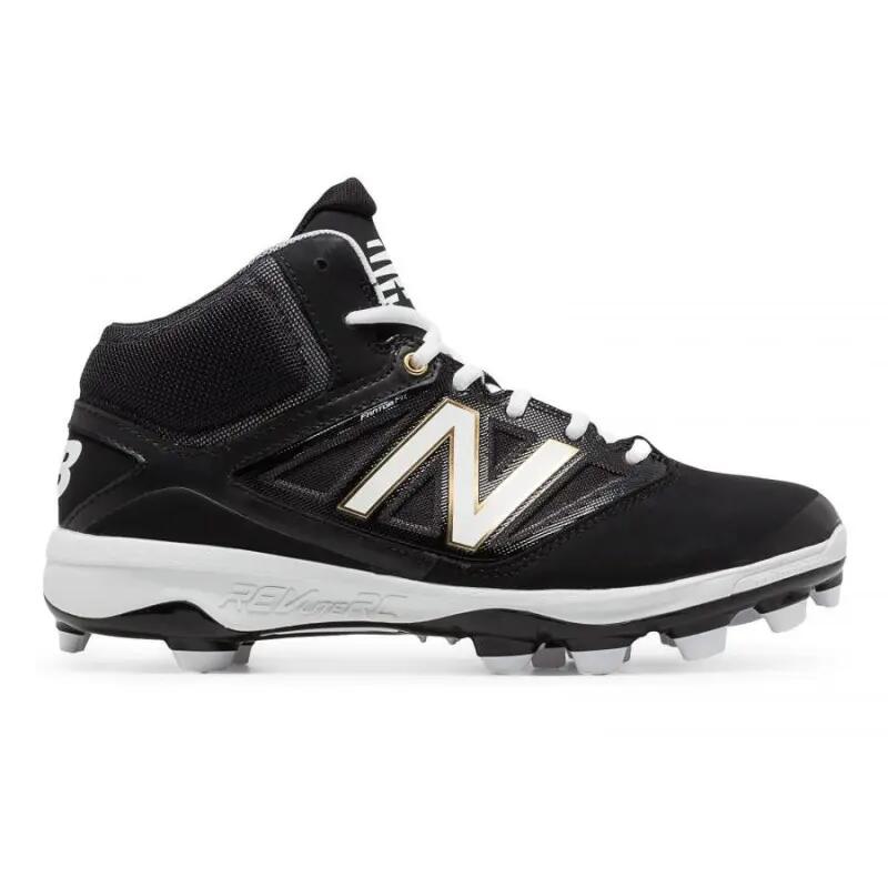 Crampons de Baseball moulés New balance V3 Mid Noir pour Homme 1/3