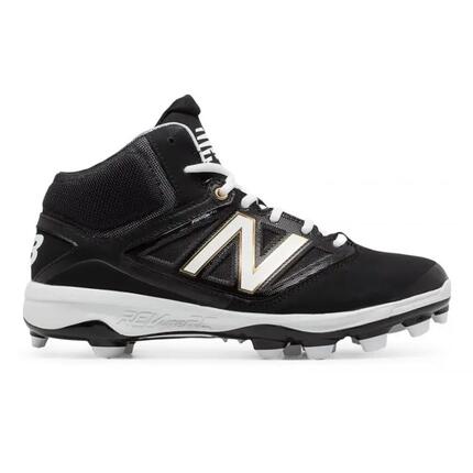 Crampons de Baseball moulés New balance V3 Mid Noir pour Homme