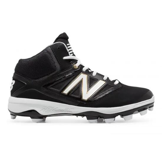 Crampons de Baseball moulés New balance V3 Mid Noir pour Homme
