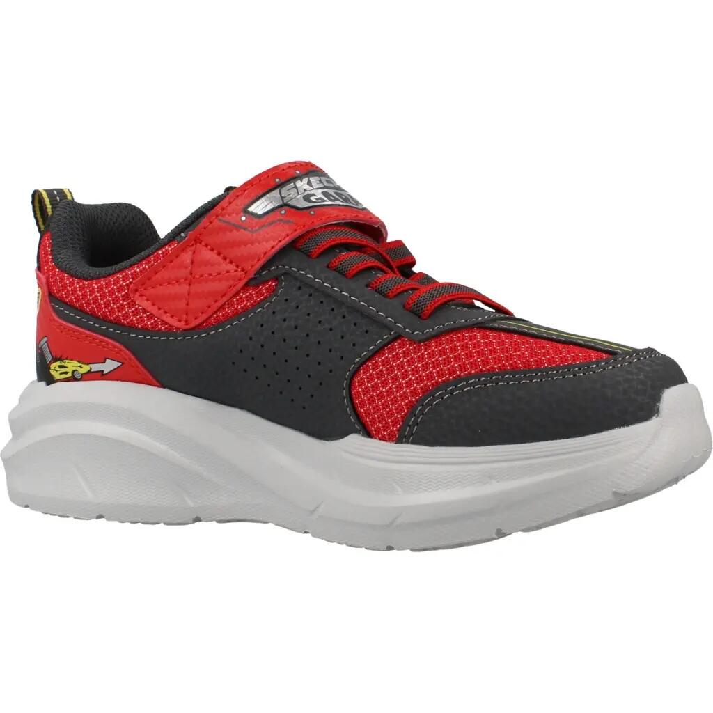 Buty SKECHERS 402150L SKECHERS GARAGE Czerwony 5/5