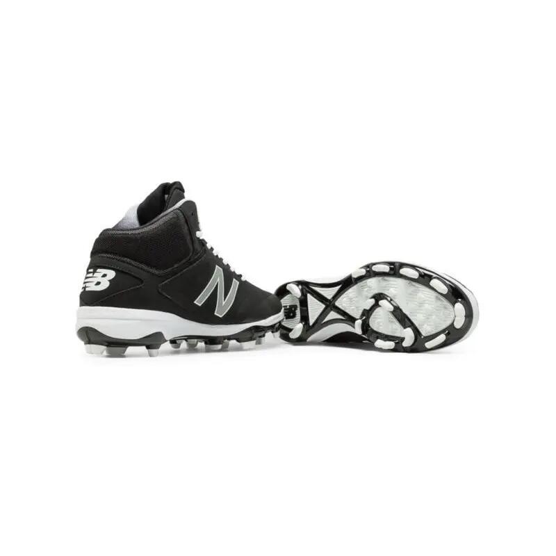 Crampons de Baseball moulés New balance V3 Mid Noir pour Homme 3/3