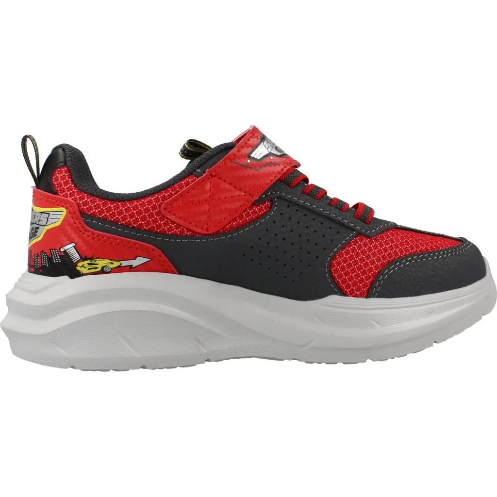 Buty SKECHERS 402150L SKECHERS GARAGE Czerwony 4/5