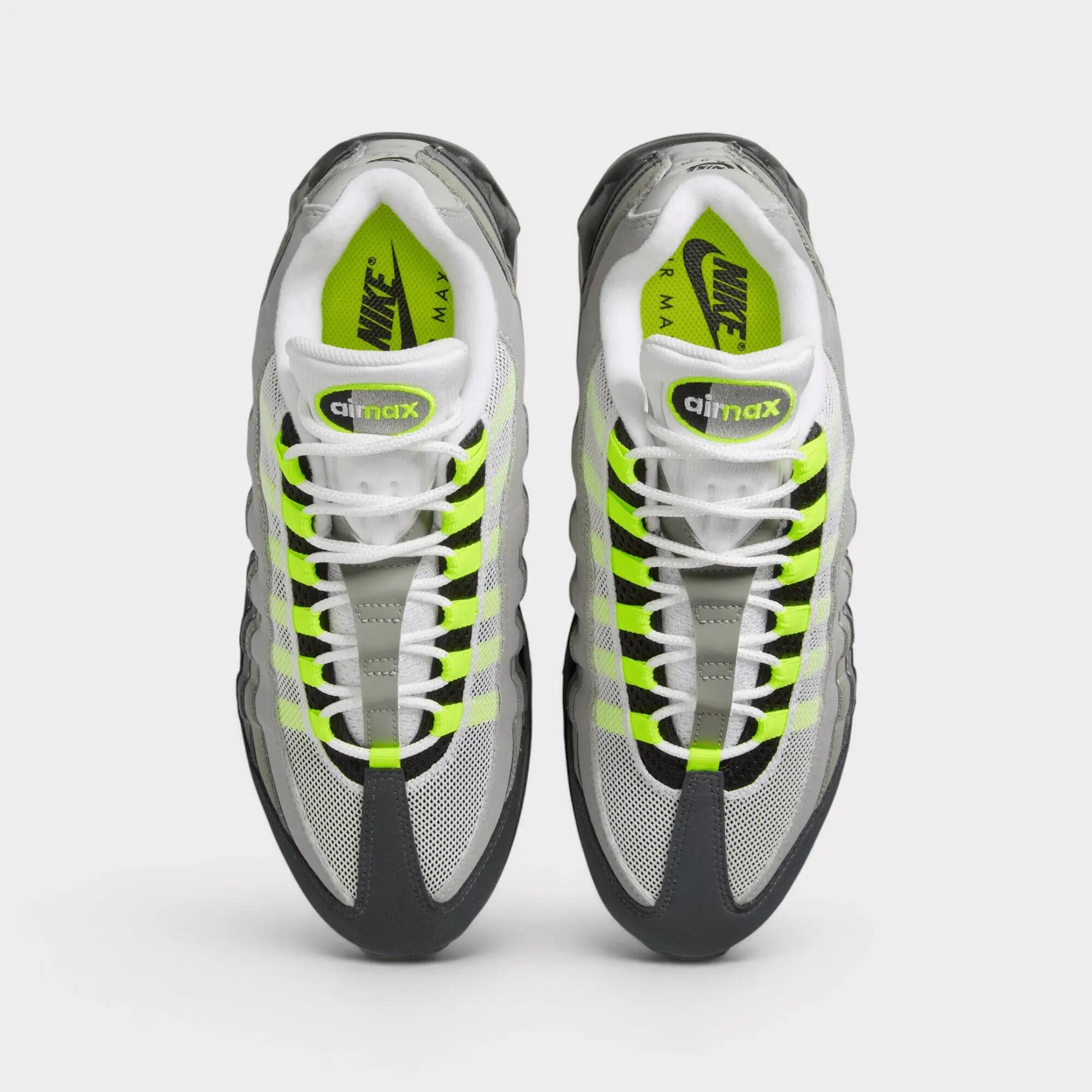 Nike Air Max 95 OG Big Bubble Neon (2025/2026) 5/7