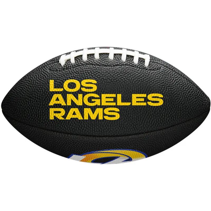Mini ballon de Football Américain Wilson Soft touch NFL team logo Los Angeles Ra 2/2