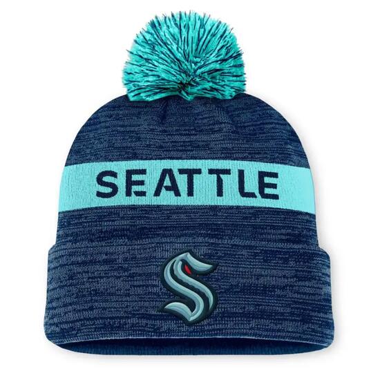 Bonnet NHL Seattle Kraken Fanatics Authentic Pro Rink