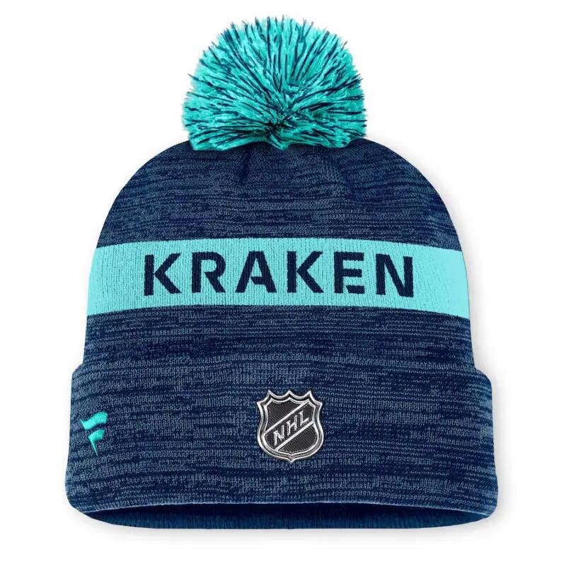 Bonnet NHL Seattle Kraken Fanatics Authentic Pro Rink 2/2