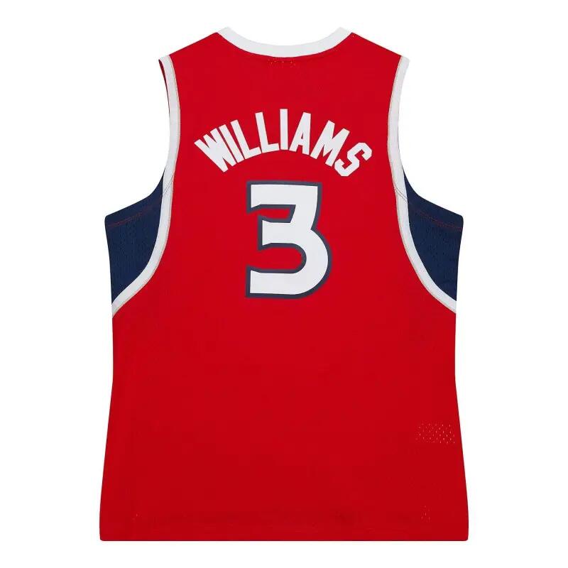 Maillot NBA Lou Williams Atlanta Hawks 2013-14 Mitchell & ness Hardwood Classic 2/3
