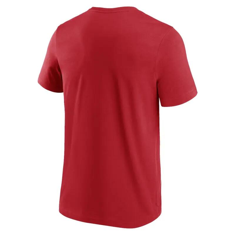 T-shirt NHL New York Rangers Fanatics Primary Logo Rouge 2/2