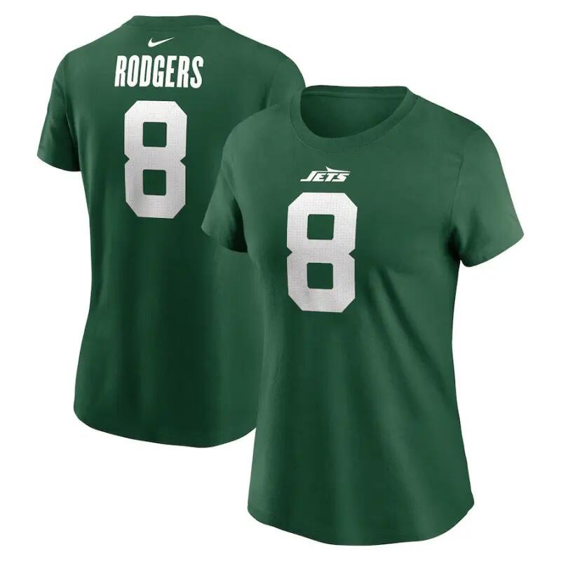 T-shirt NFL Aaron Rodgers New York Jets Nike player Vert 3/3