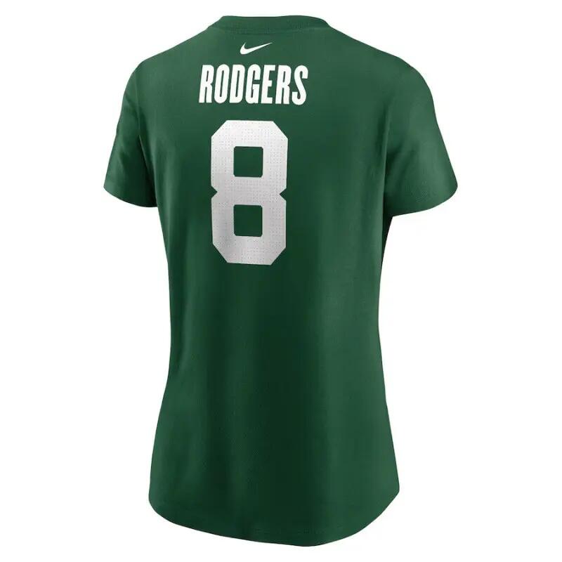 T-shirt NFL Aaron Rodgers New York Jets Nike player Vert 2/3