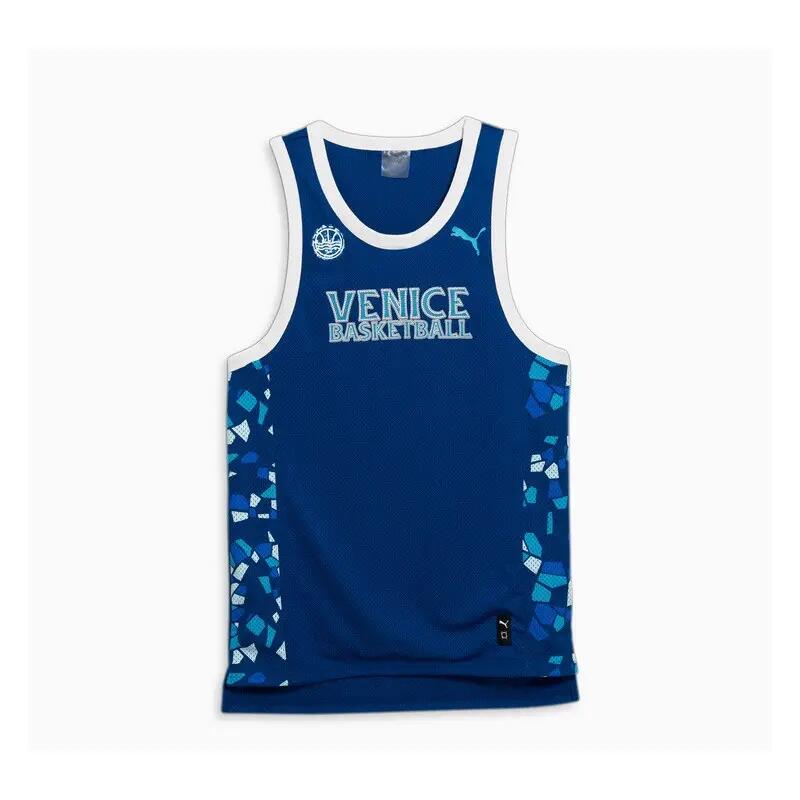 Débardeur Puma Venice Basketball Bleu 1/4