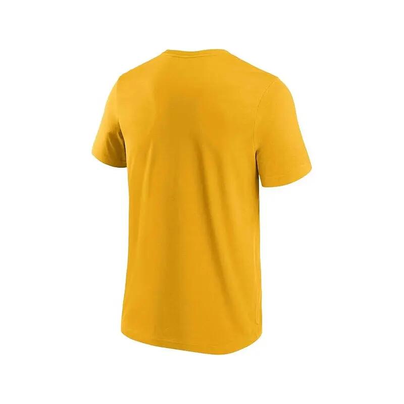 T-shirt NHL Boston Bruins Fanatics Primary Logo Jaune 2/2