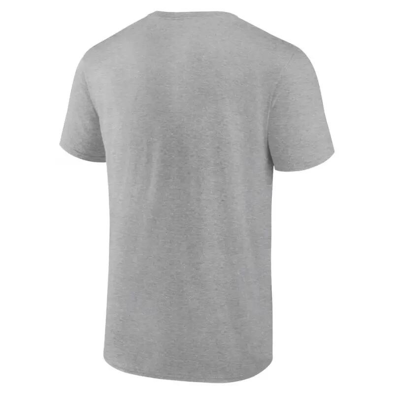 T-shirt NHL Anaheim Ducks Fanatics Primary Logo gris 2/2
