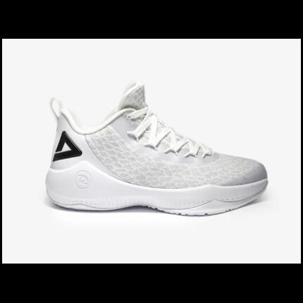 Chaussure de Basketball Peak Snake Blanc Noir