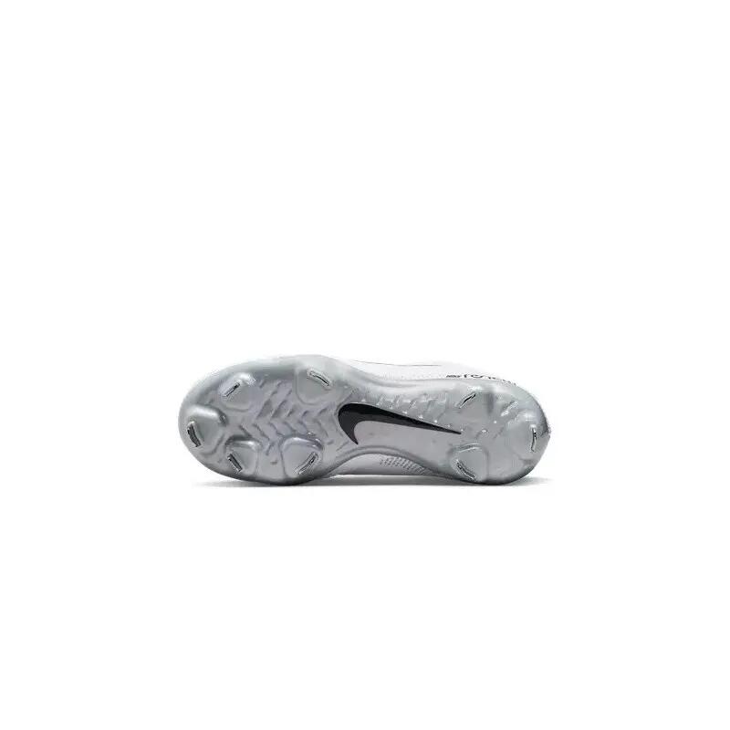 Crampons de Baseball métal Nike Hyperdiamond 4 Pro low Blanc 3/3