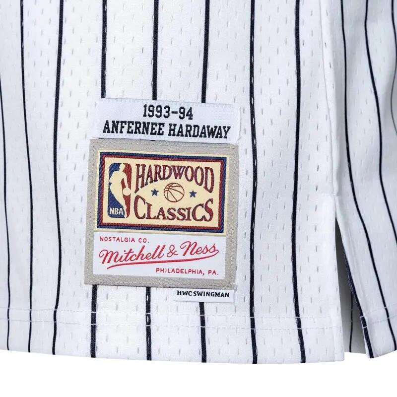 Maillot NBA Anfernee Hardaway Orlando Magic 1993-94 Mitchell & ness Hardwood Cla 3/3