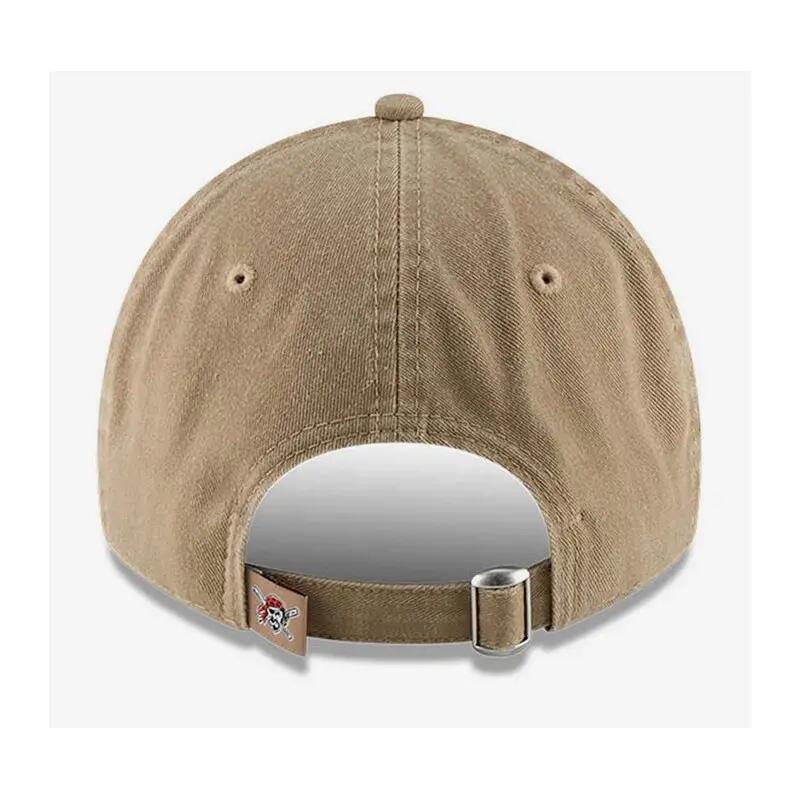 Casquette MLB Pittsburgh Pirates New Era Core Classic 9TWENTY Beige 3/5
