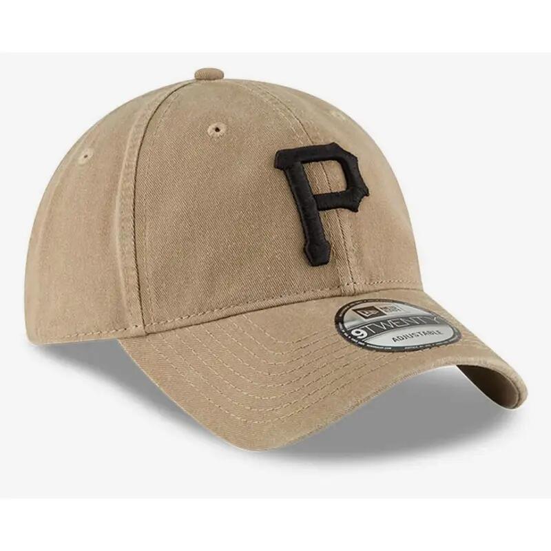 Casquette MLB Pittsburgh Pirates New Era Core Classic 9TWENTY Beige 2/5