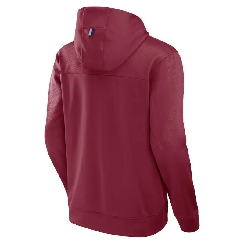 Sweat à capuche NHL Colorado Avalanche Fanatics Defender Rouge 2/2
