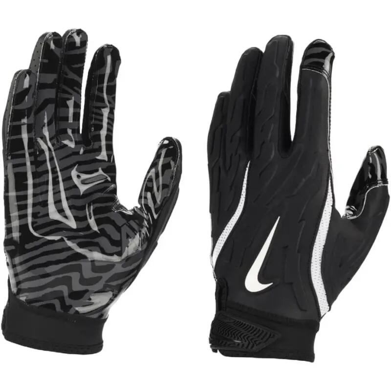 Gants de Football Américain Nike Superbad 7.0 Noir 1/1
