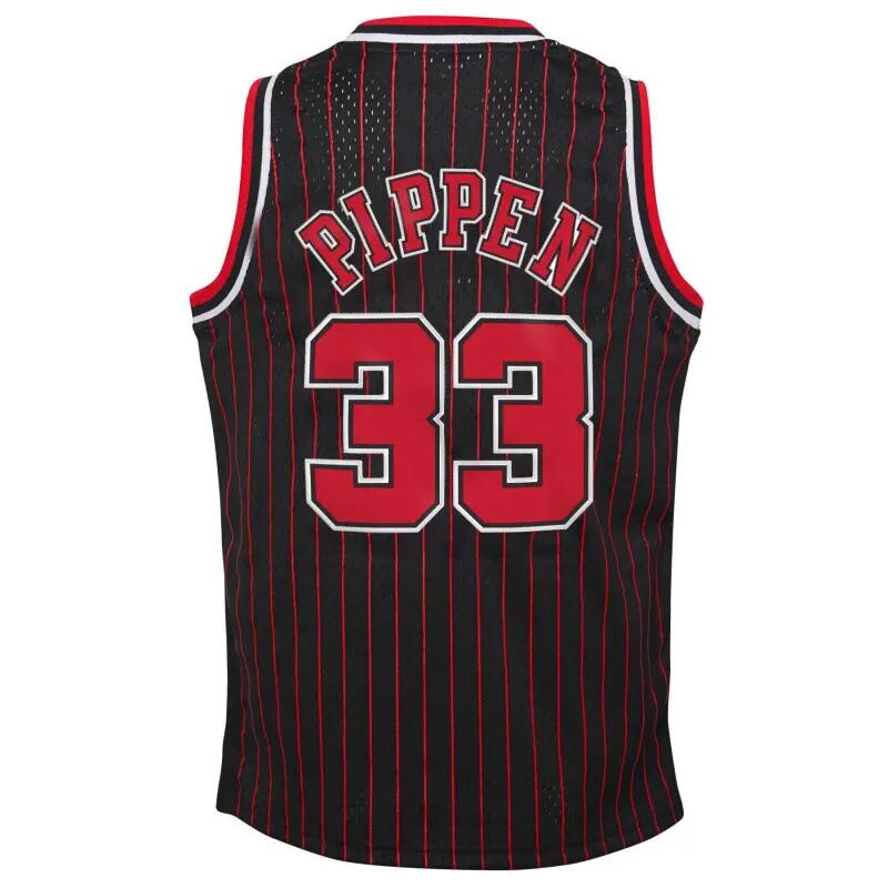 Maillot NBA Scottie Pippen Chicago Bulls 1995 Mitchell & Ness Hardwood Classic r 3/4