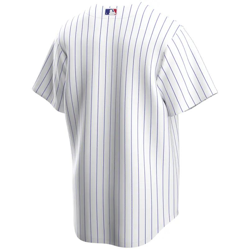 Maillot de Baseball MLB Chicago Cubs Nike Replica Home Blanc pour Enfant 2/2