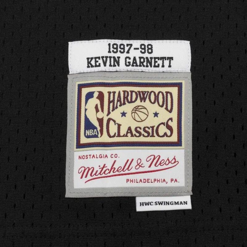 Maillot NBA Kevin Garnett Minnesota Timberwolves 1997-98 Mitchell & ness hardwoo 3/3