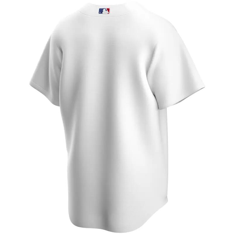 Maillot de Baseball MLB Los Angeles Dodgers Nike Replica Home Blanc pour Enfant 2/2