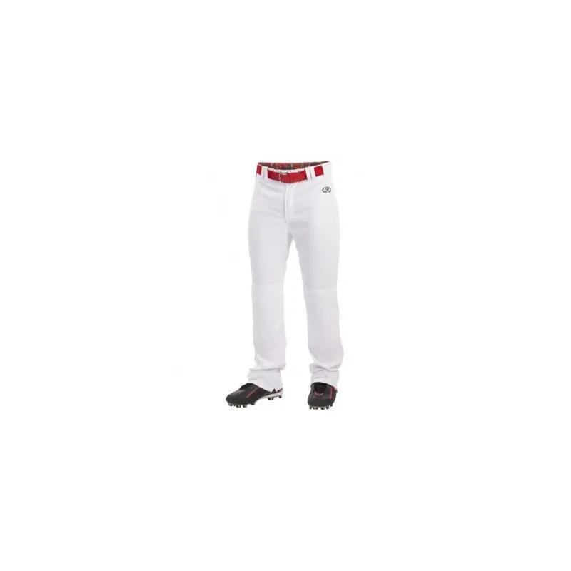 Pantalon De Baseball Rawlings Long Blanc Pour Enfant 1/2