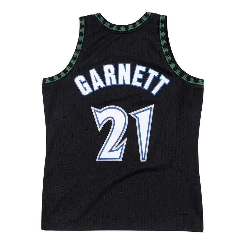 Maillot NBA Kevin Garnett Minnesota Timberwolves 1997-98 Mitchell & ness hardwoo 2/3