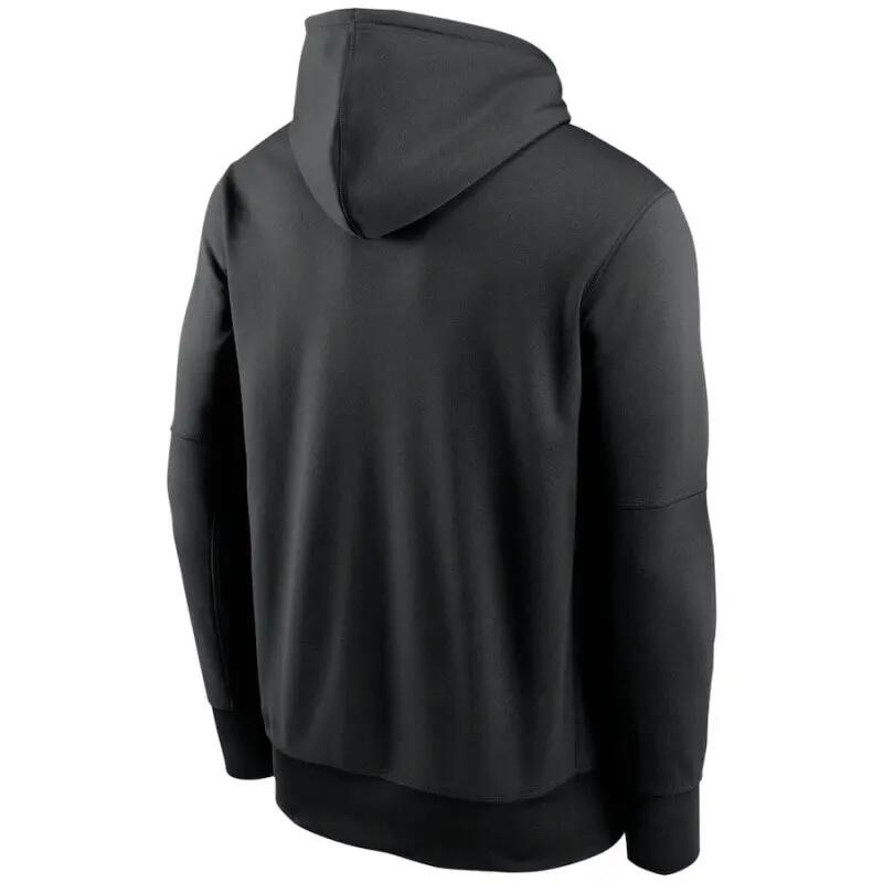 Sweat à capuche NFL Whashington Football Team Nike Prime Logo Therma Noir pour H 2/2