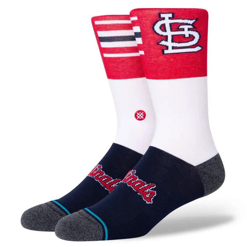 Chaussettes MLB St. Louis Cardinals Stance Color Blanc 1/1