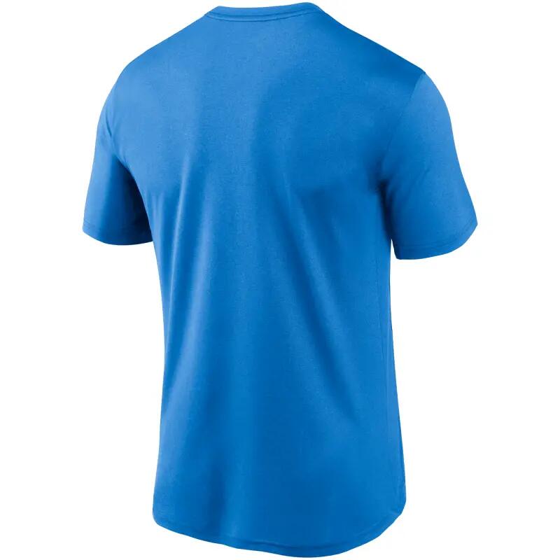 T-shirt NFL Los Angeles Chargers Nike Logo Essential Bleu pour homme 2/2