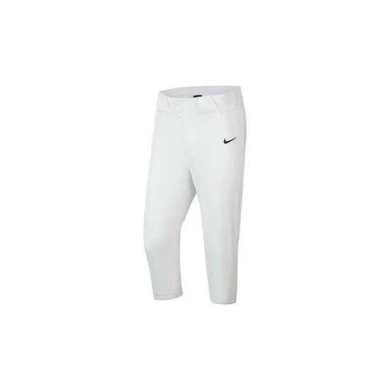 Pantalon de Baseball 3/4 Nike Vapor Select Blanc pour Homme