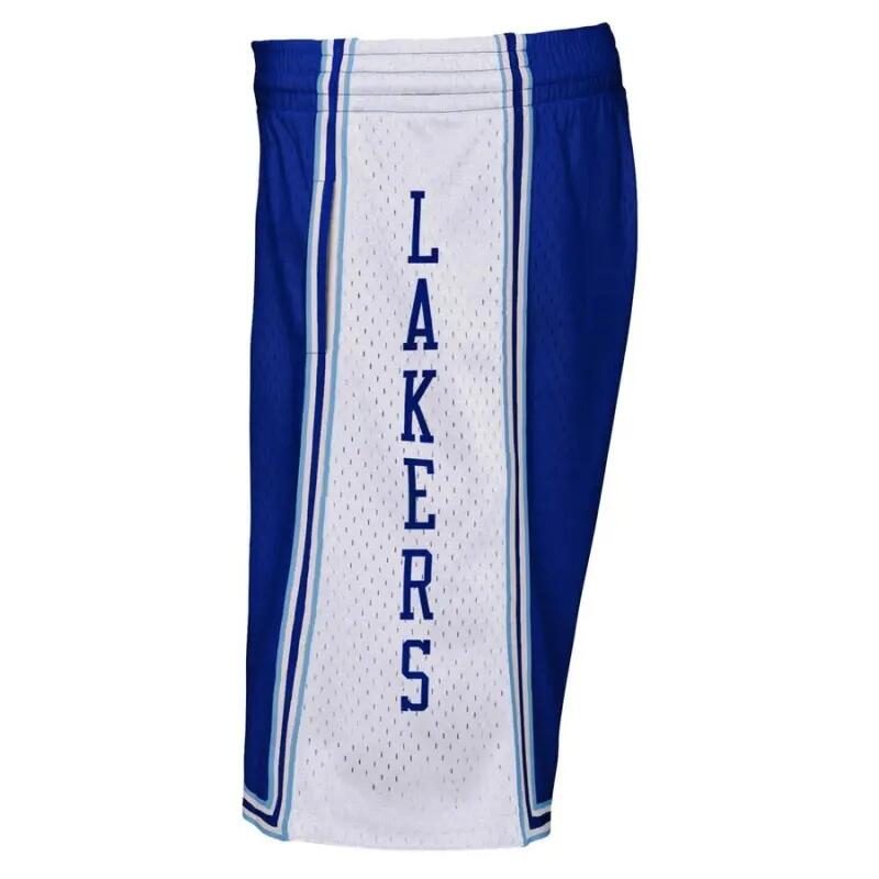 Short NBA Los Angeles Lakers Mitchell & Ness Bleu pour enfant 2/2