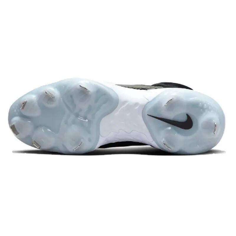 Crampons de Baseball métal Nike Huarache Elite 4 Mid Noir 5/5