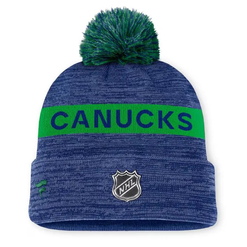 Bonnet NHL Vancouver Canucks Fanatics Authentic Pro Rink 2/2