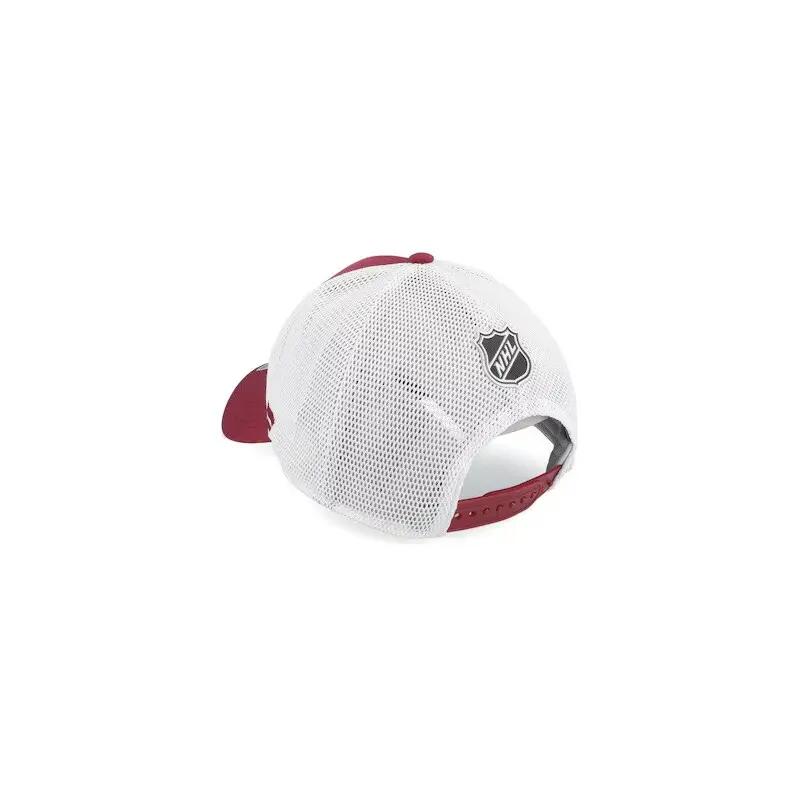 Casquette NHL Colorado Avalanche Fanatics Authentic Pro Rink Trucker Rouge 3/3