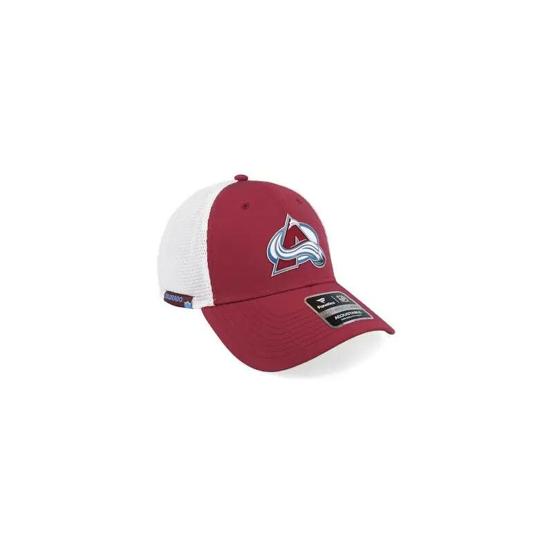 Casquette NHL Colorado Avalanche Fanatics Authentic Pro Rink Trucker Rouge 2/3