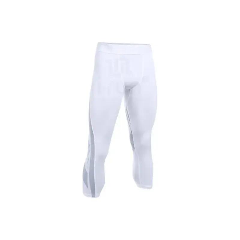 Legging de compression 3/4 Under Armour Supervent 2.0 Blanc 1/1