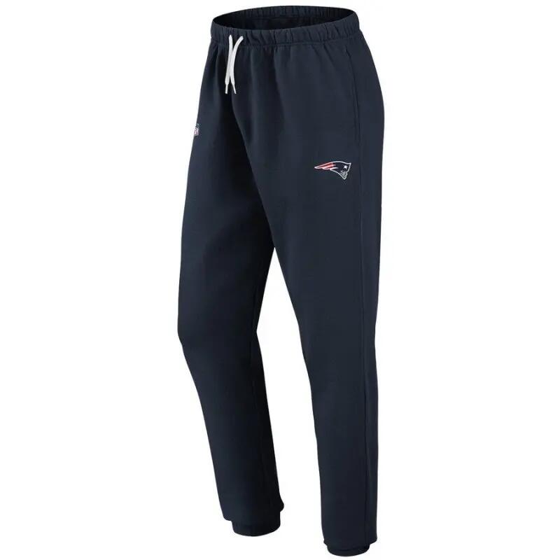 Ensemble Survêtement NFL New England Patriots Fanatics Tracksuit bleu marine 5/5