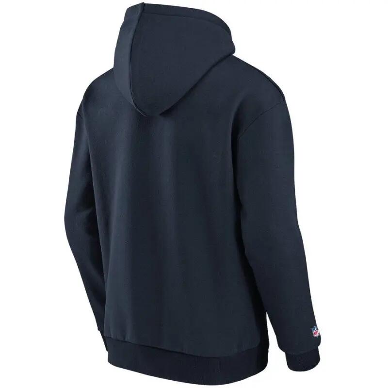 Ensemble Survêtement NFL New England Patriots Fanatics Tracksuit bleu marine 4/5